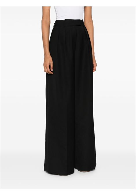 pantaloni lou donna neri ANINE BING | A-03-10389BLK26